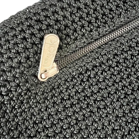THE SAK Hand Crochet Crossbody Back Black - Picture 4 of 4